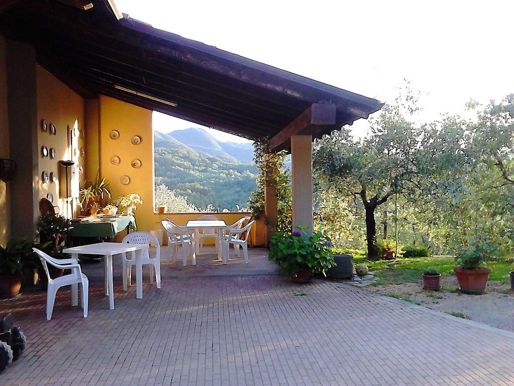 Il Melo Villa Fivizzano Exterior photo